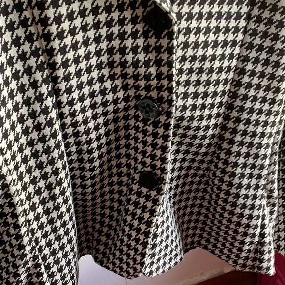 Hound tooth style blazer-plus size - Picture 5 of 5